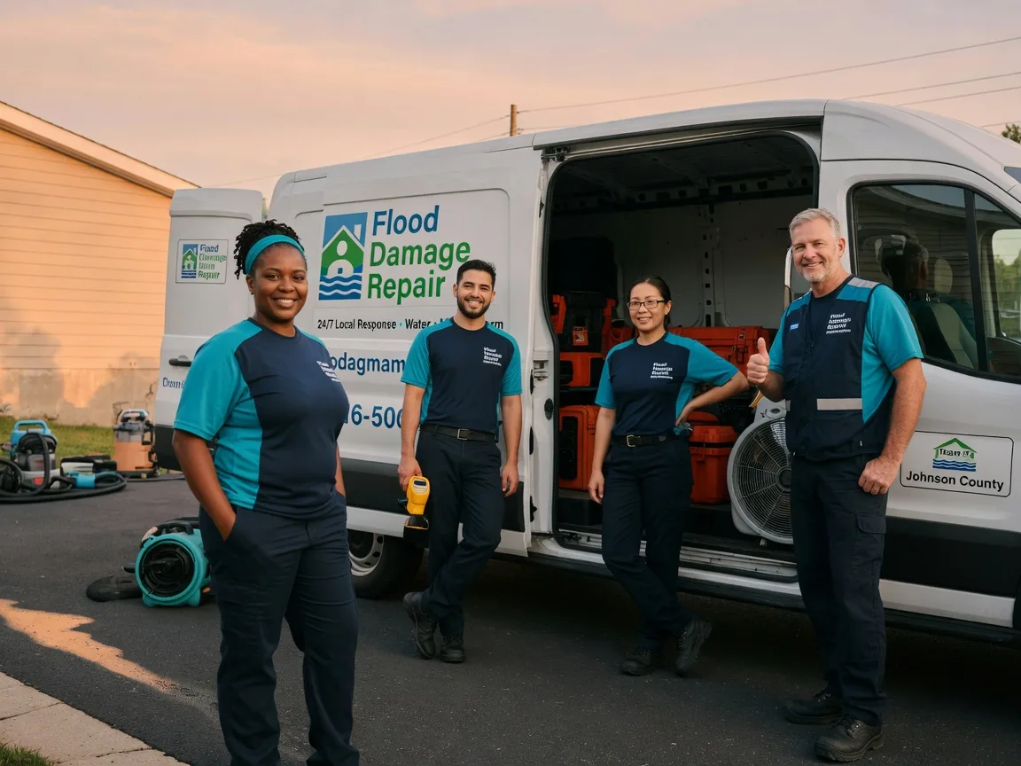 Water Damage Restoration company in Echo, LA