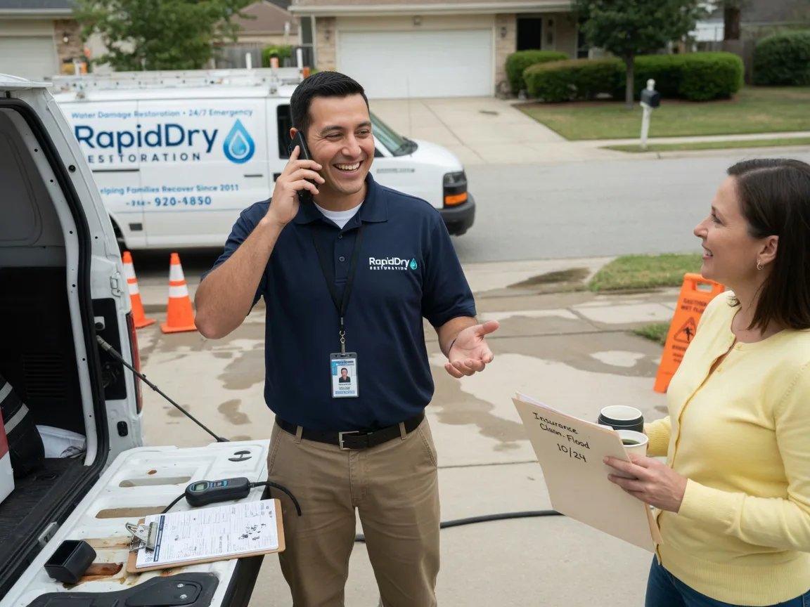Water Damage Restoration Echo, LA FAQs